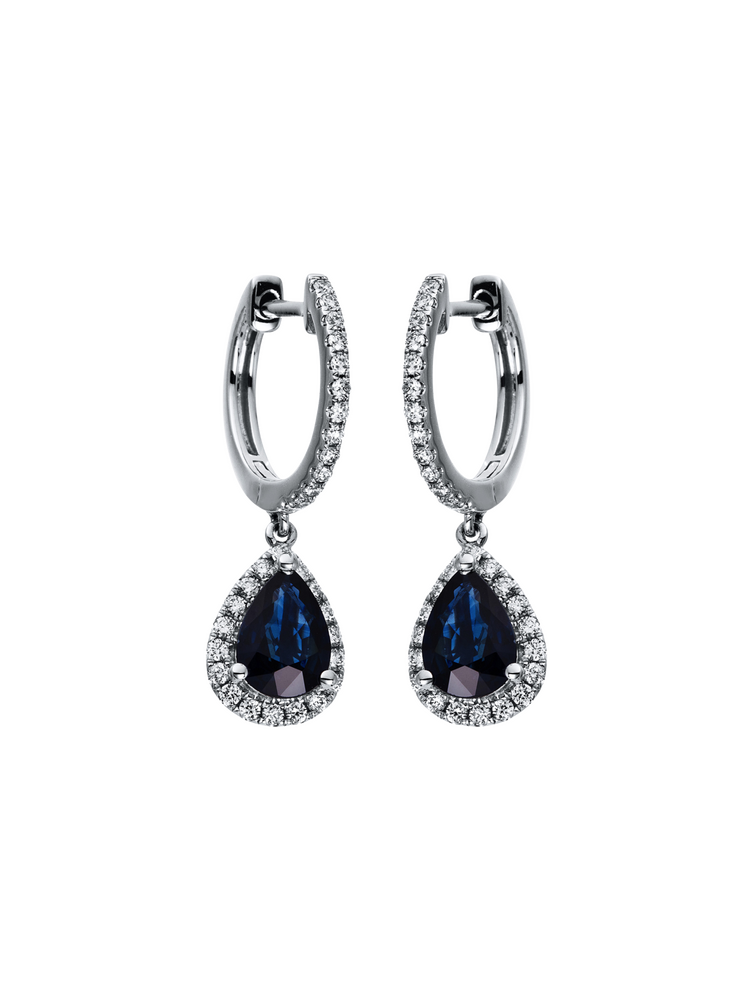 Brogle Selection Sapphire tube hanger