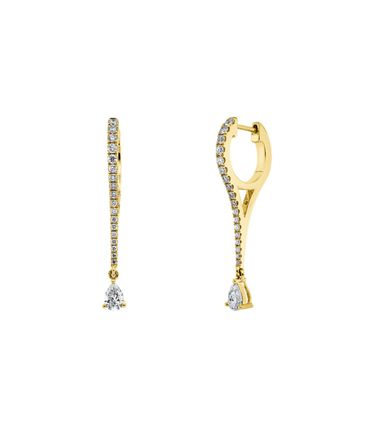 Brogle Classic diamond earrings