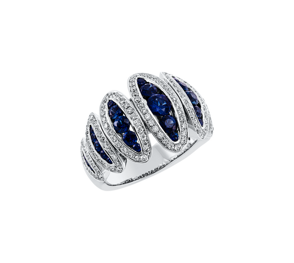 Brogle Selection sapphire ring