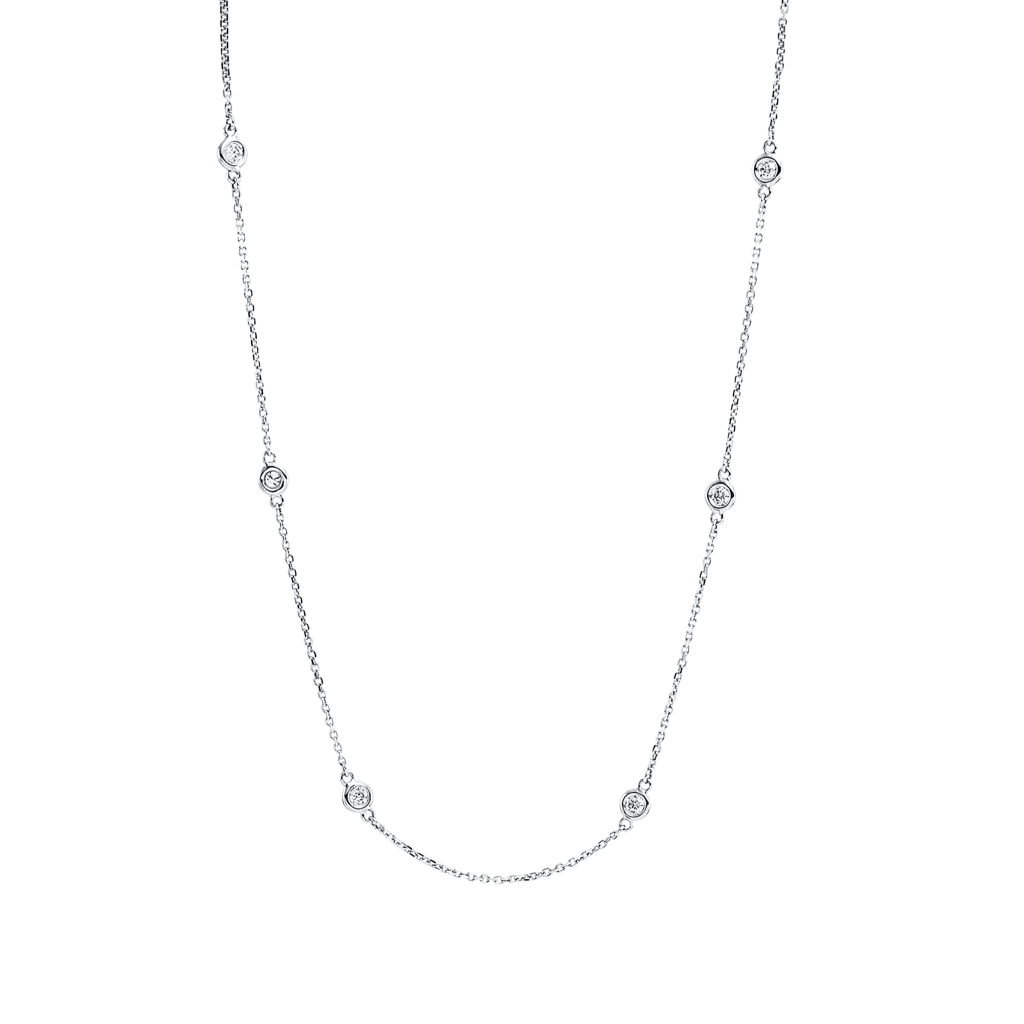 Brogle Classic diamond necklace Brogle Classic diamond necklace