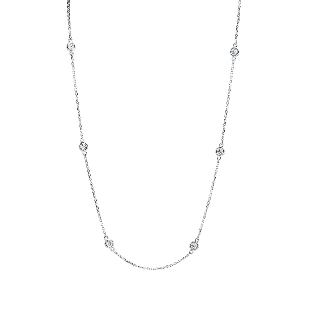 Brogle Classic diamond necklace Brogle Classic diamond necklace