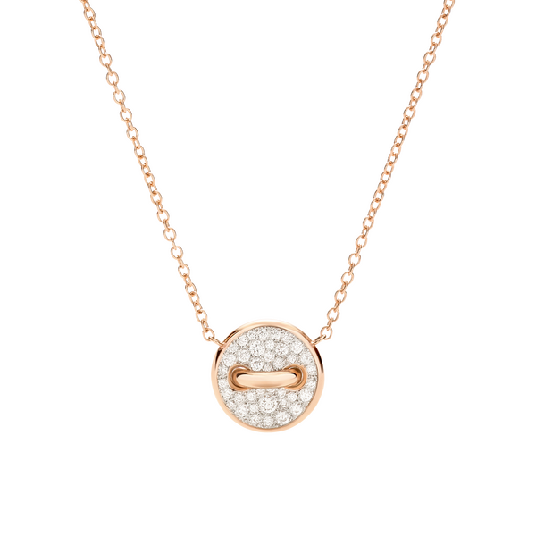 Pomellato Pom Pom Dot Reversible Necklace with Pendant Pomellato Pom Pom Dot Reversible Necklace with Pendant