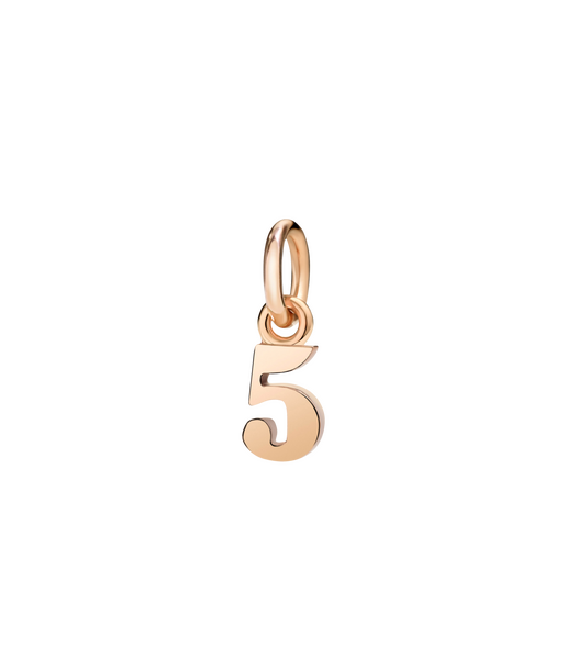 Dodo Nummer 5 (klein) Anhänger