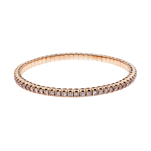 Brogle Selection flexible tennis bracelet Brogle Selection flexible tennis bracelet