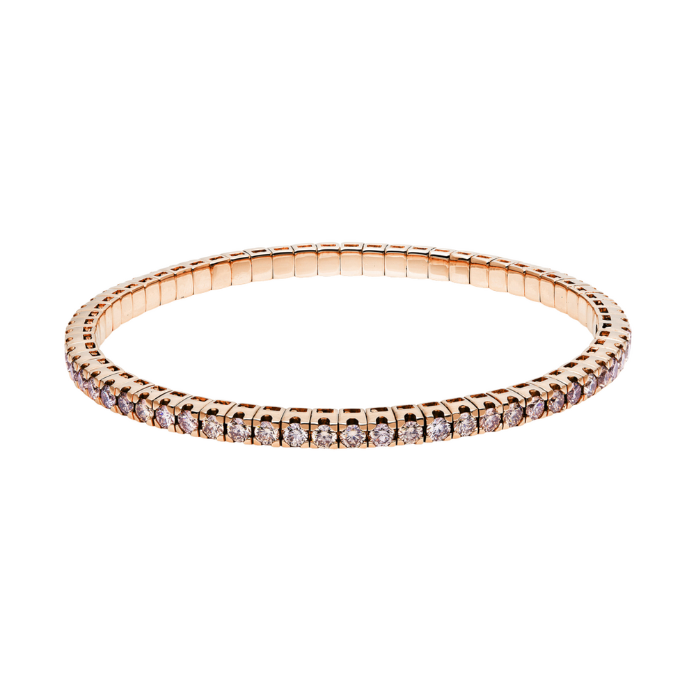 Brogle Selection flexible tennis bracelet Brogle Selection flexible tennis bracelet