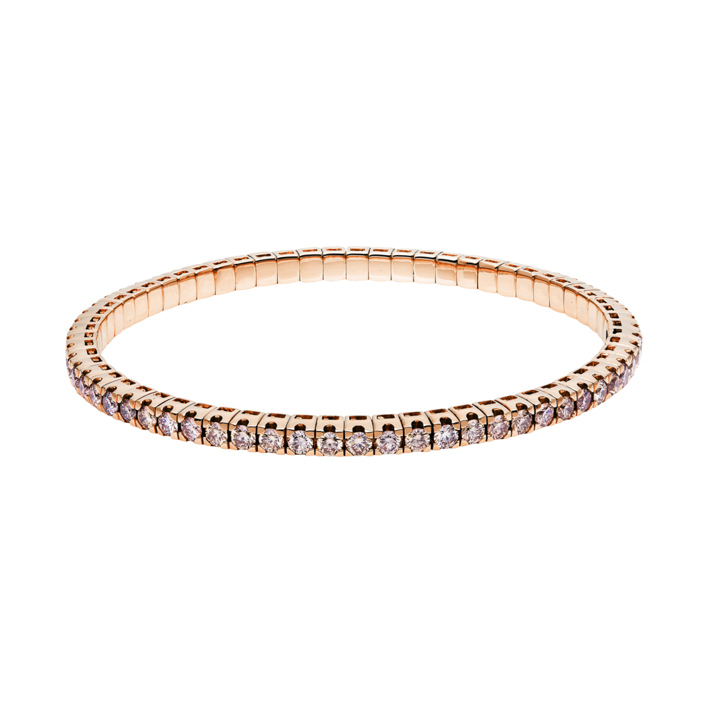 Brogle Selection flexible tennis bracelet Brogle Selection flexible tennis bracelet