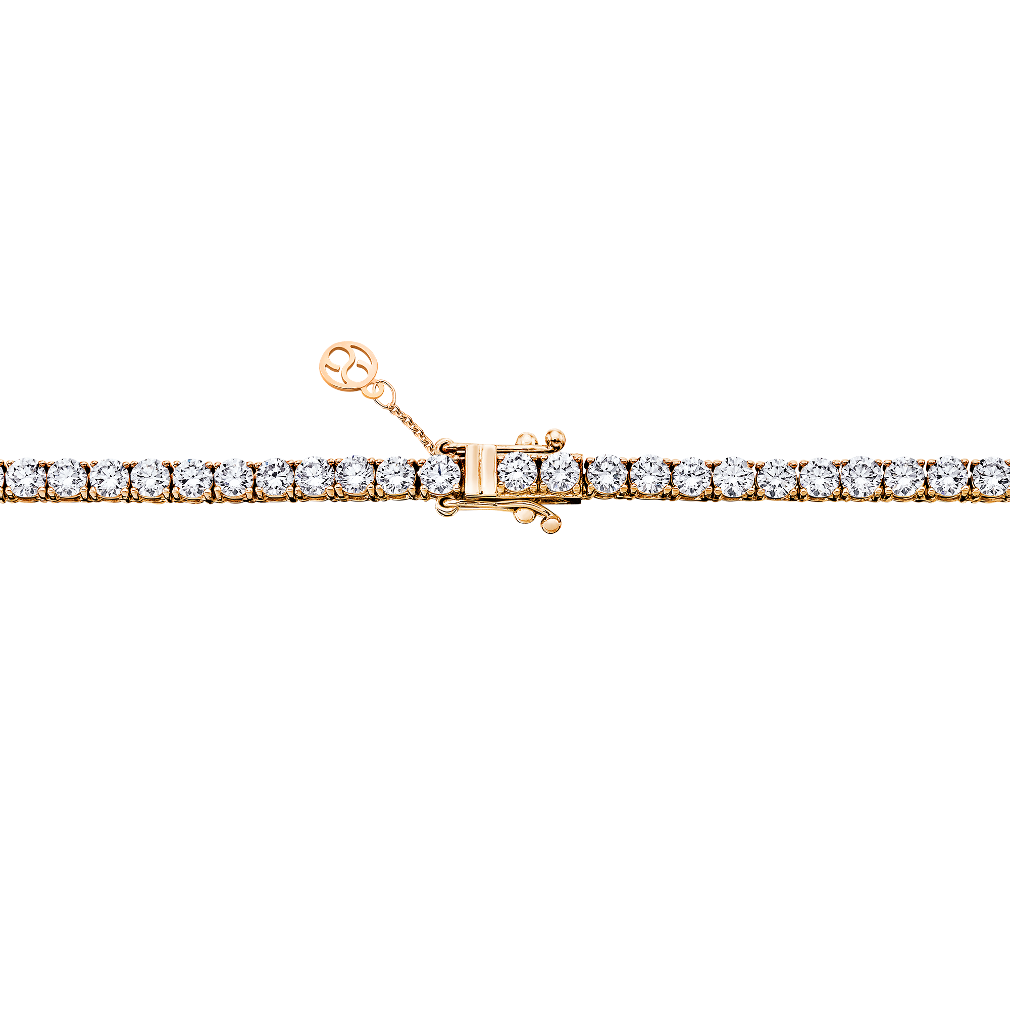Brogle Selection tennis necklace Brogle Selection tennis necklace