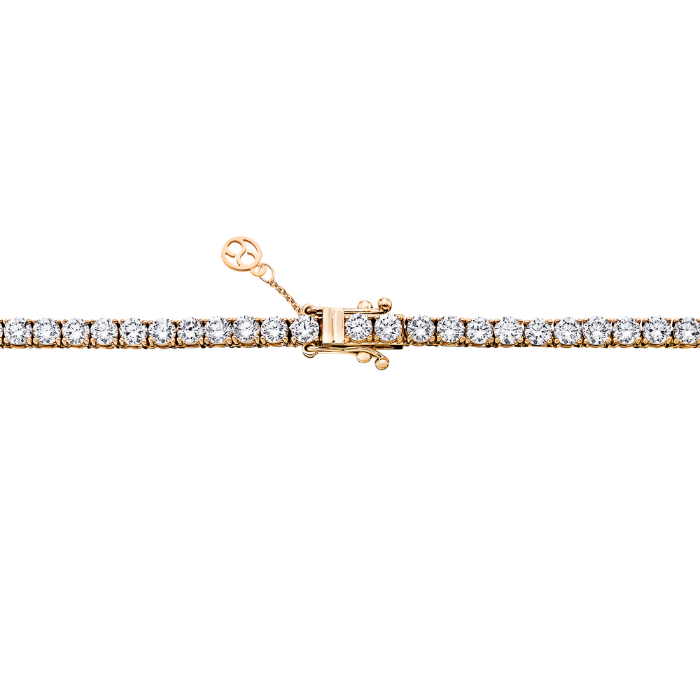 Brogle Selection tennis necklace Brogle Selection tennis necklace