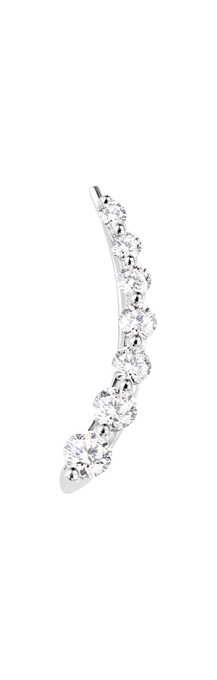 Mattioli Aspis left ear stud