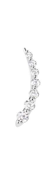 Mattioli Aspis left ear stud Mattioli Aspis left ear stud