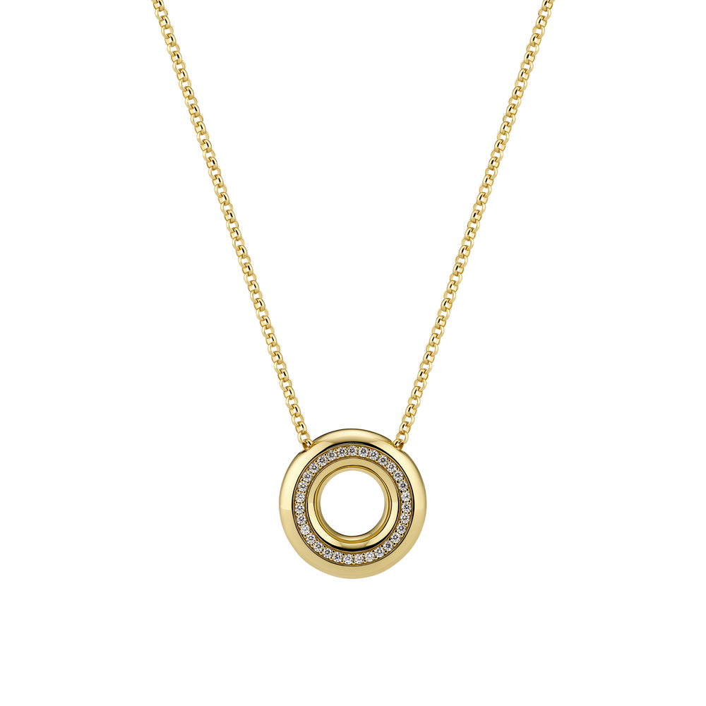 18 Karat vergoldetes Silber