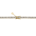 Brogle Selection tennis necklace