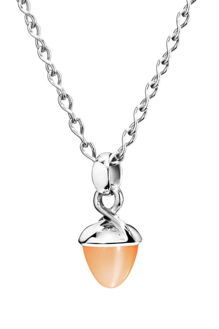 Tamara Comolli Mikado Bouquet orangefarbener Mondstein Anhänger Tamara Comolli Mikado Bouquet orangefarbener Mondstein Anhänger