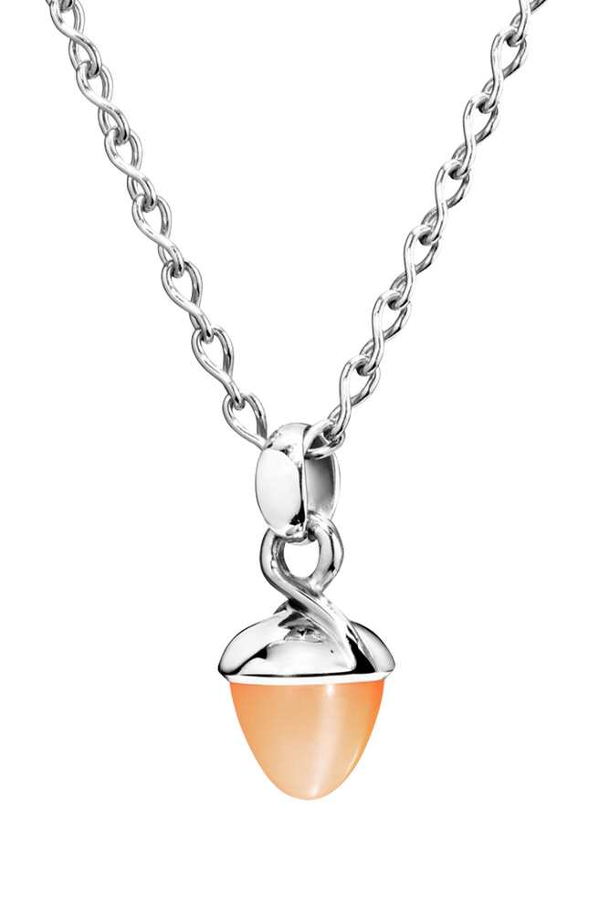 Tamara Comolli Mikado Bouquet orangefarbener Mondstein Anhänger Tamara Comolli Mikado Bouquet orangefarbener Mondstein Anhänger