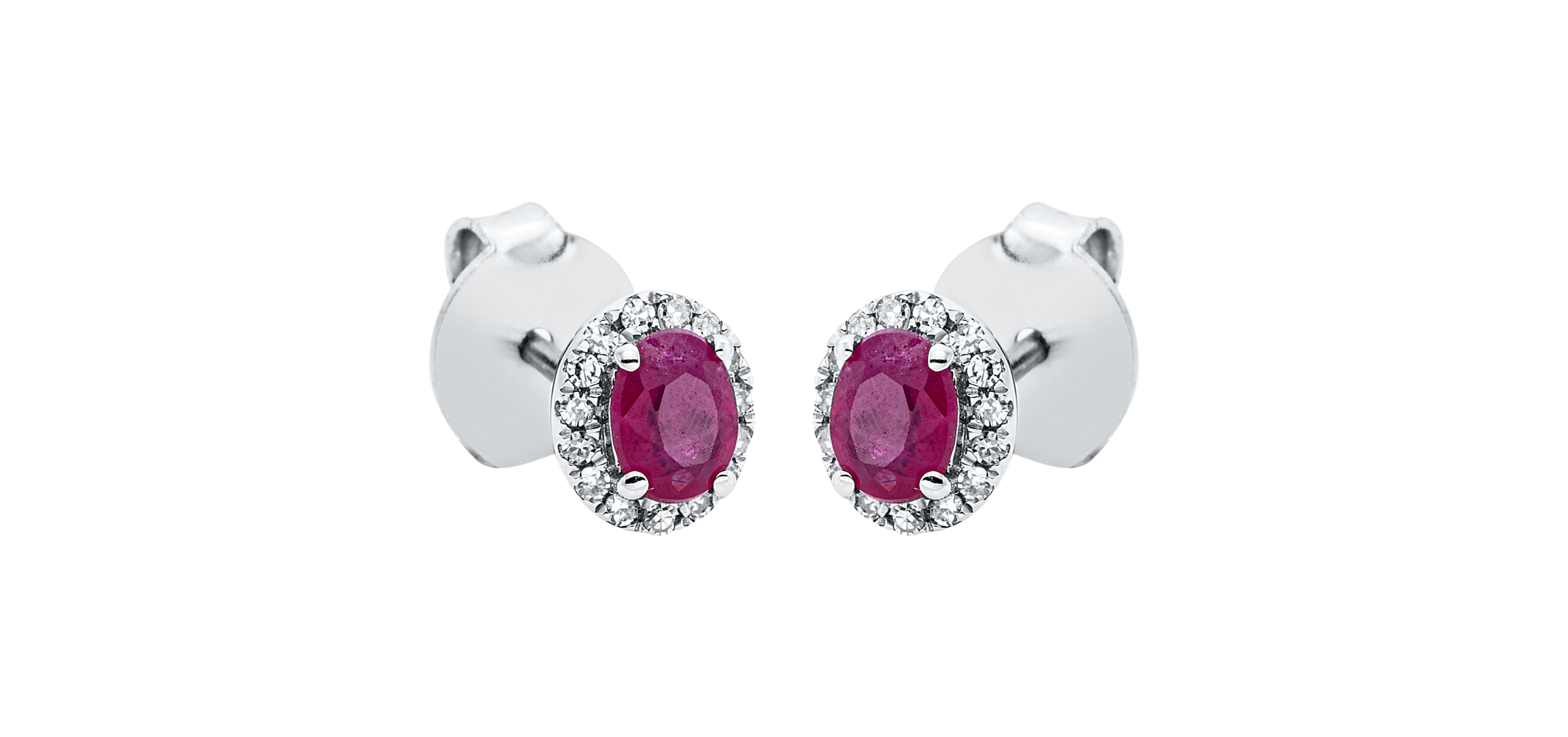 Brogle Classic Rubinohrstecker Brogle Classic Rubinohrstecker