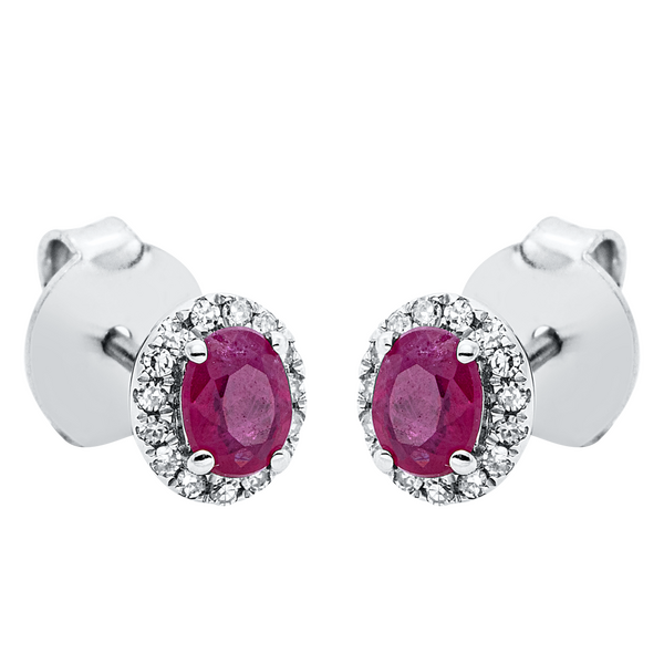 Brogle Selection Royal Stud Earrings