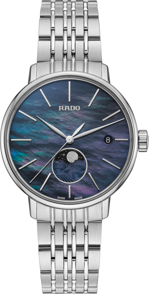 Rado Coupole Classic Moonphase Quartz 34mm