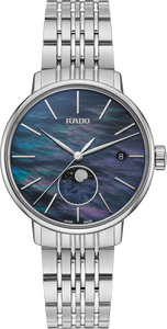 Rado Coupole Classic Moonphase Quartz 34mm