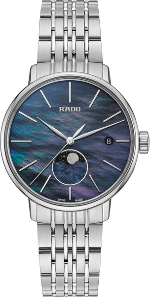 Rado Coupole Classic Moonphase Quartz 34mm