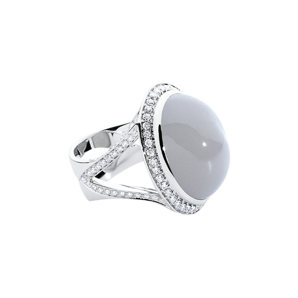 Tamara Comolli Cushion Ring