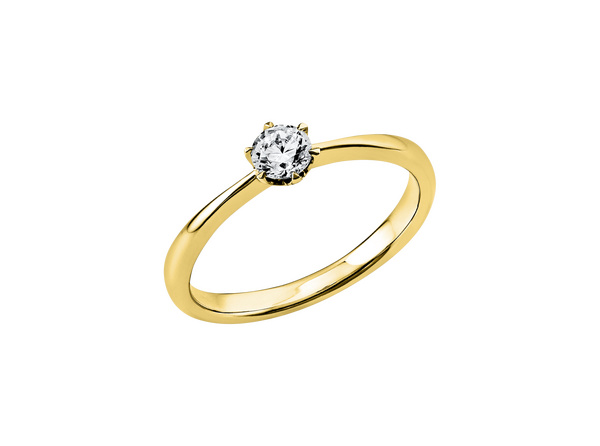 Brogle solitaire ring Marie up to 0.25 carat