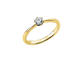 Brogle Solitairering Marie bis 0,25 Karat Brogle Solitairering Marie bis 0,25 Karat