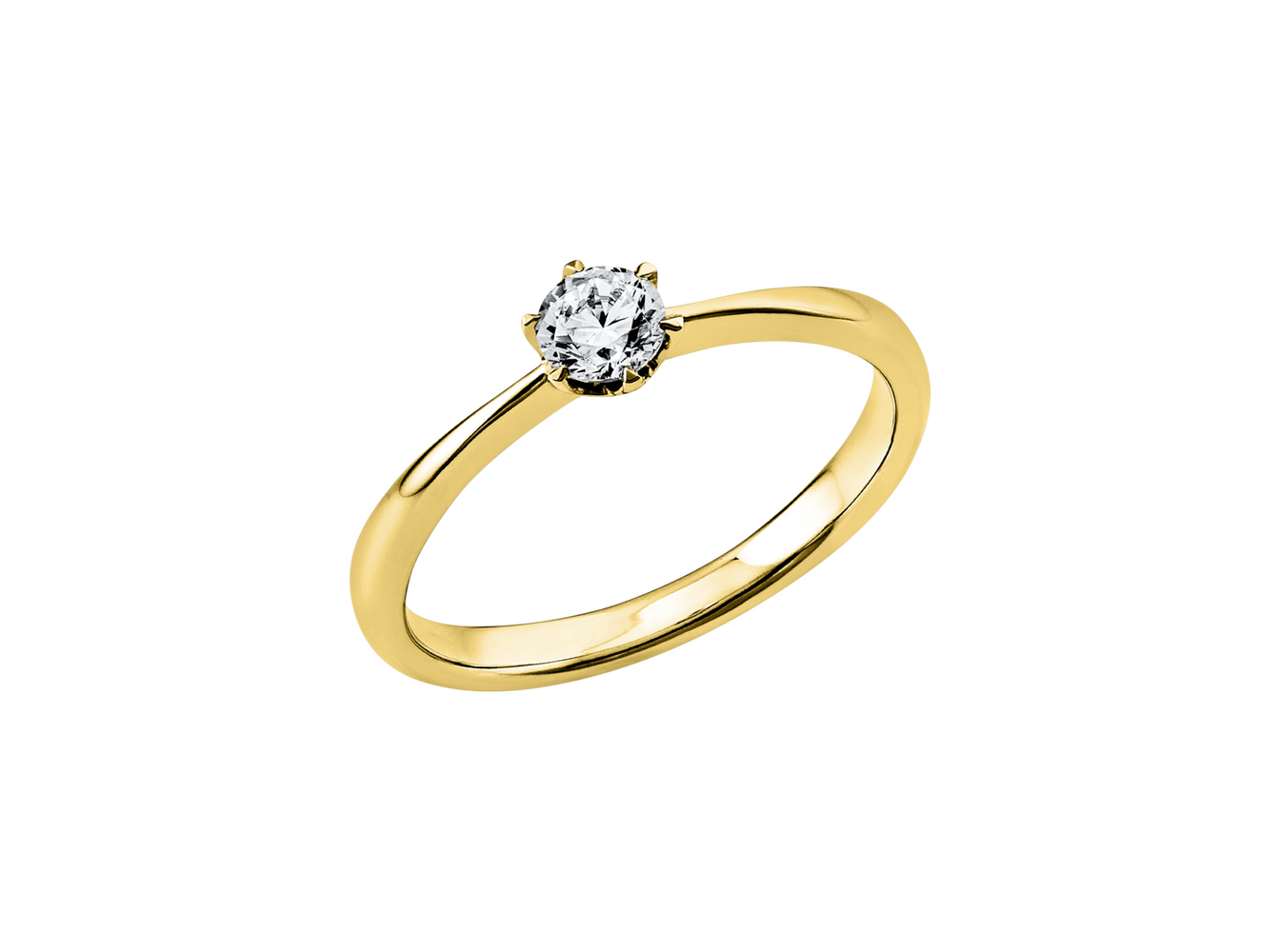 Brogle Solitairering Marie bis 0,25 Karat Brogle Solitairering Marie bis 0,25 Karat