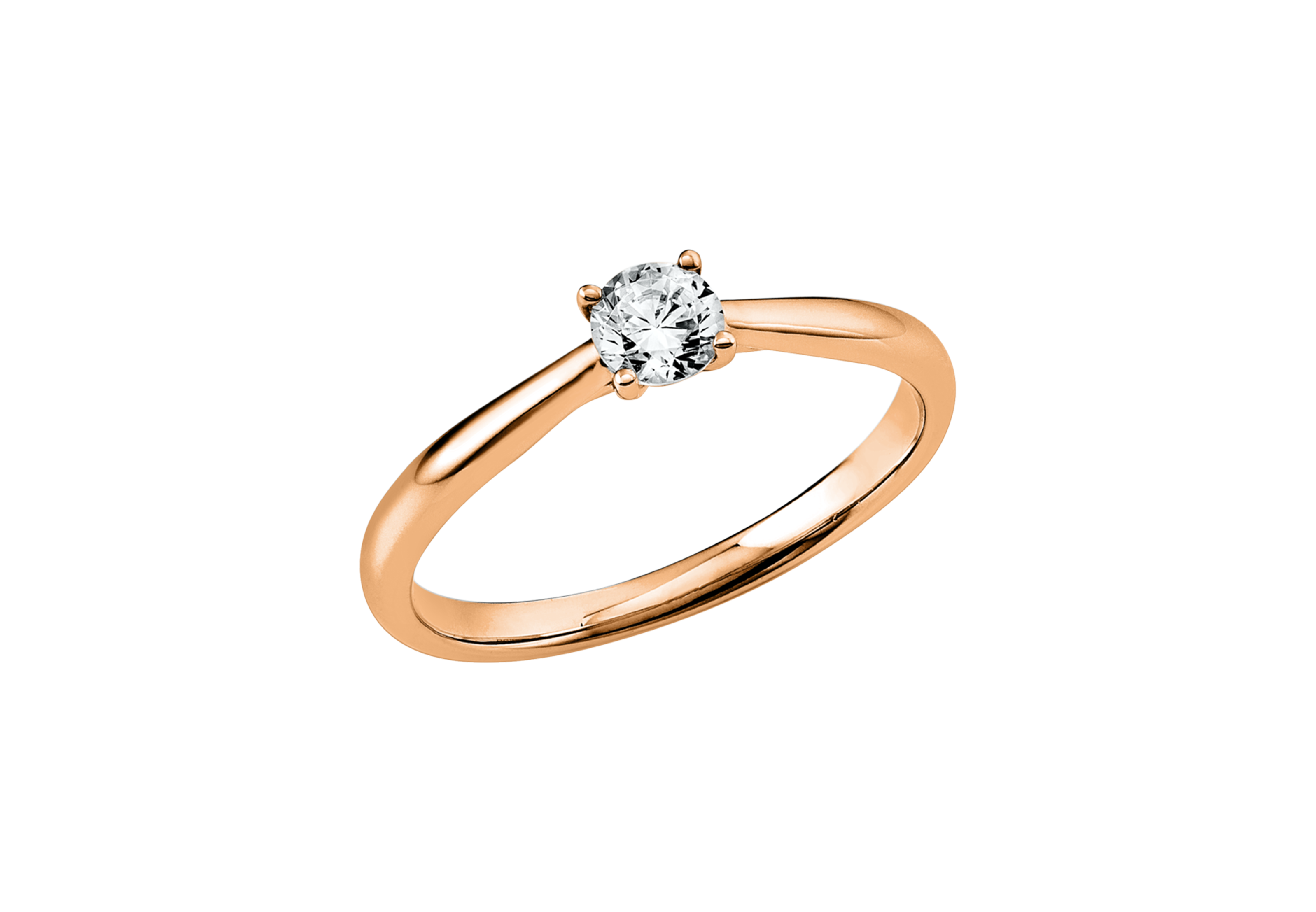 Brogle solitaire ring Julia up to 0.25 carat Brogle solitaire ring Julia up to 0.25 carat
