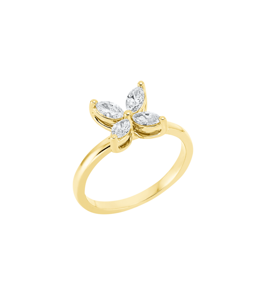 750 Yellow gold