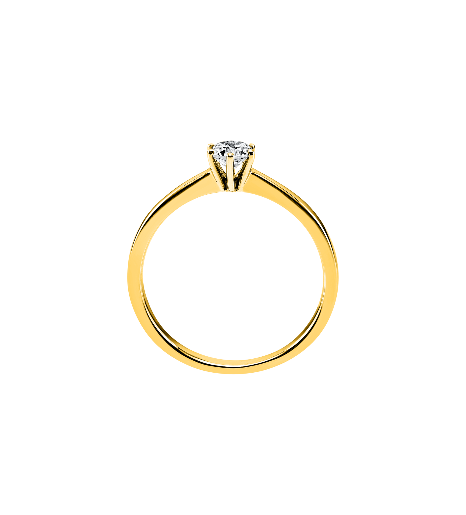 Brogle Selection solitaire ring Luisa up to 0.25 carat Brogle Selection solitaire ring Luisa up to 0.25 carat