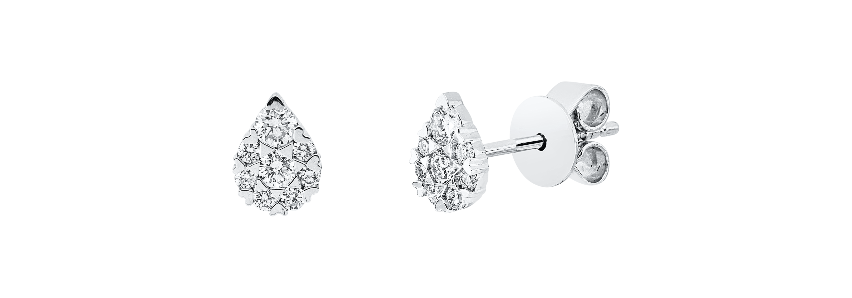 Brogle Classic Diamantohrstecker