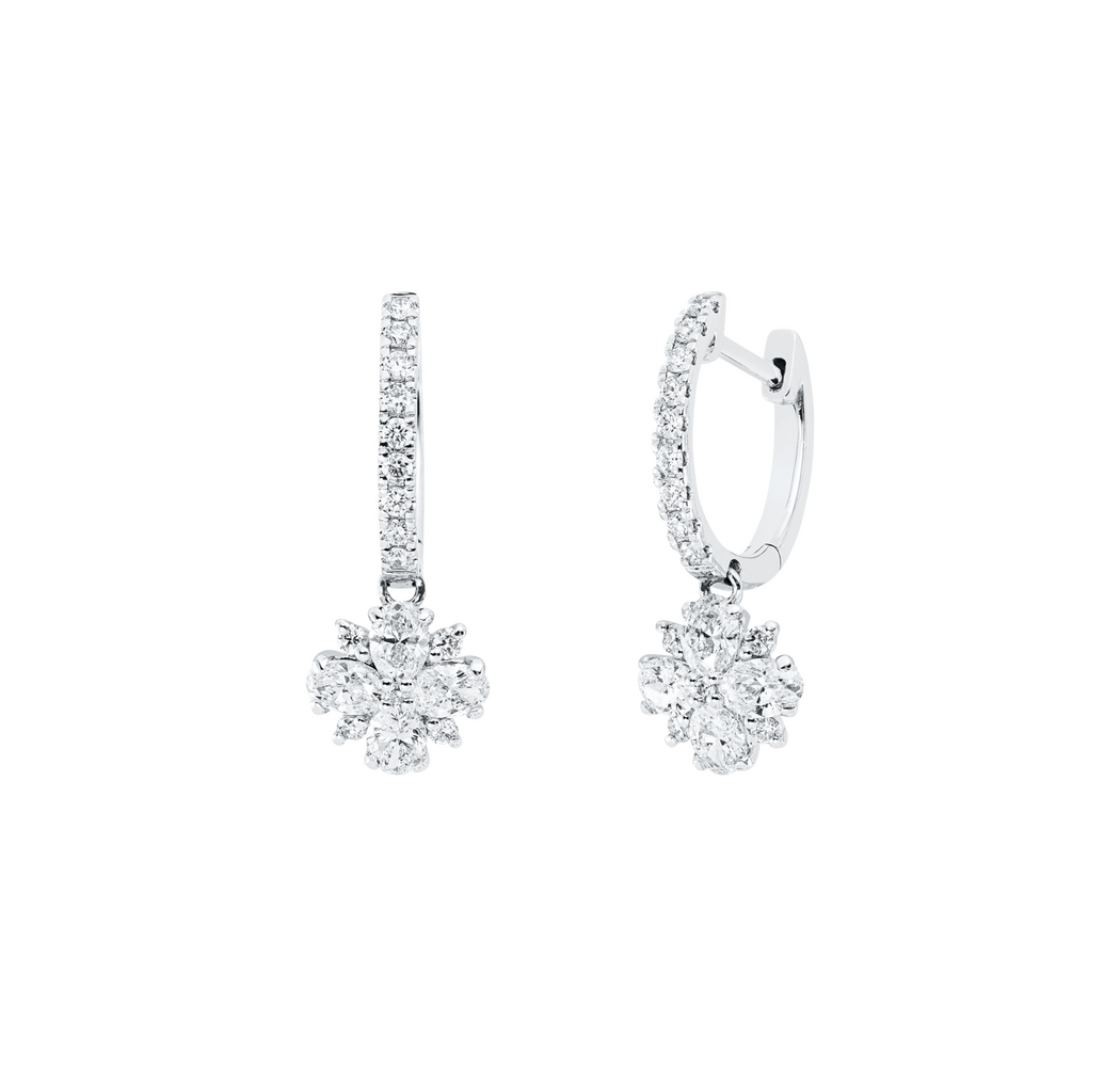 Brogle Classic Diamantohrhänger