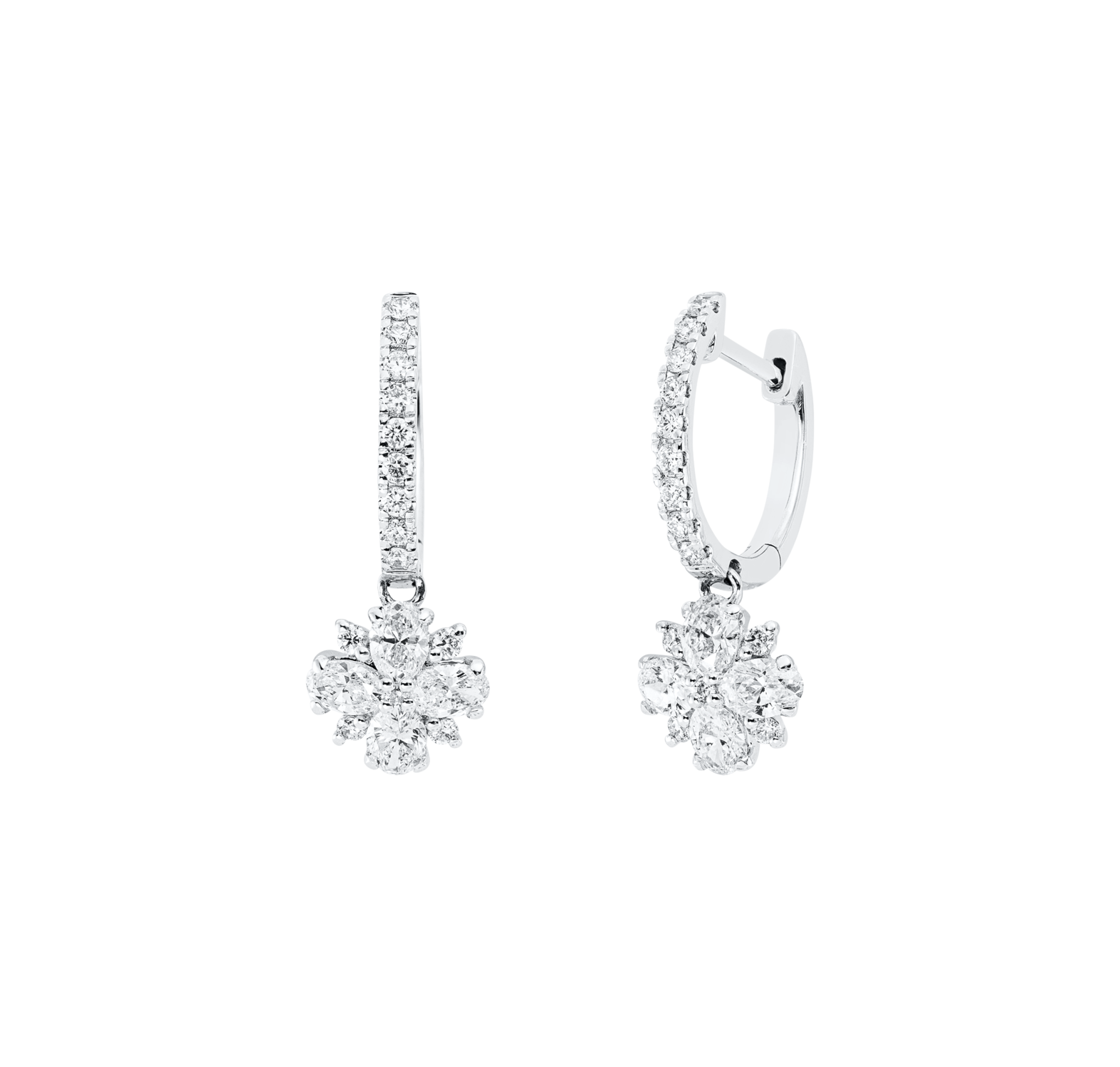 Brogle Classic Diamantohrhänger Brogle Classic Diamantohrhänger