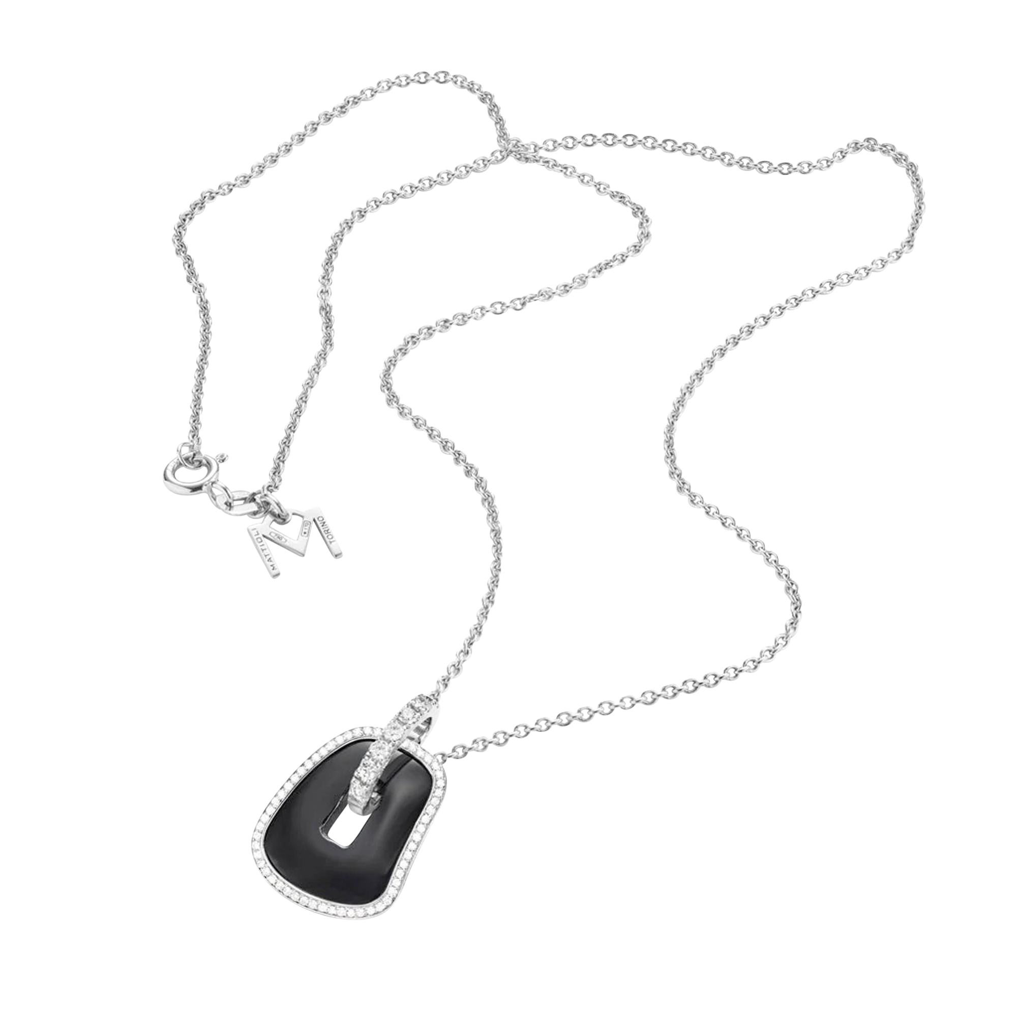 Mattioli Puzzle necklace with pendant Mattioli Puzzle necklace with pendant