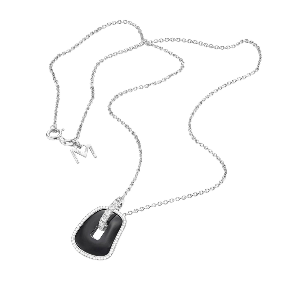 Mattioli Puzzle necklace with pendant Mattioli Puzzle necklace with pendant