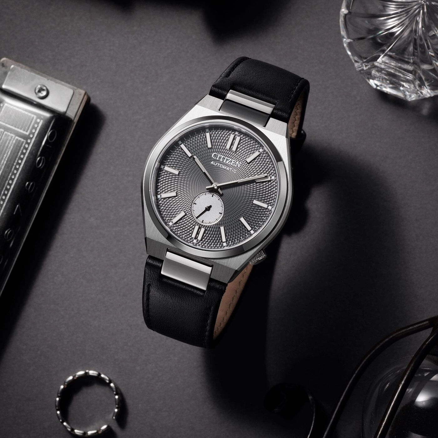 Citizen Basic Automatik kleine Sekunde 40mm