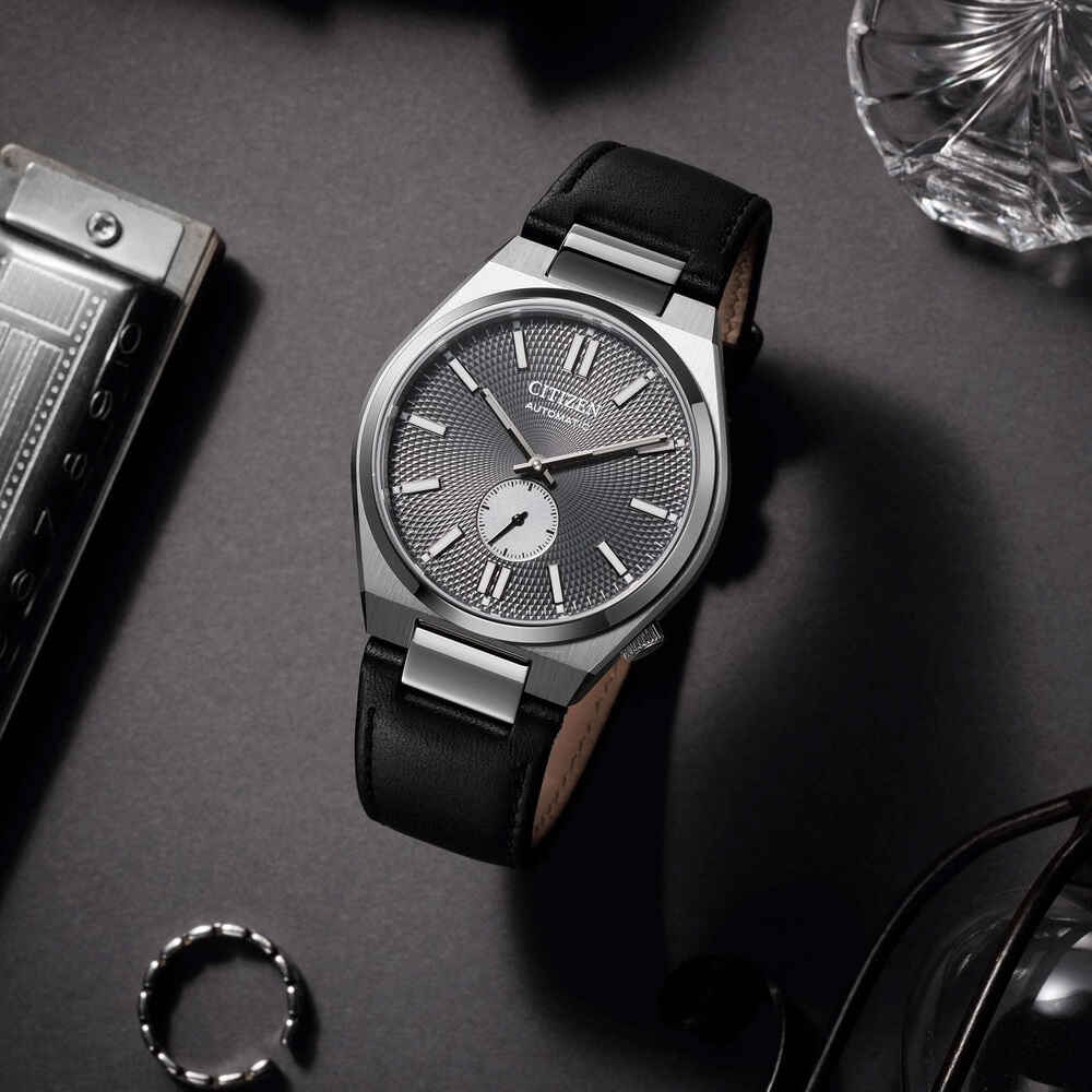 Citizen Basic Automatik kleine Sekunde 40mm