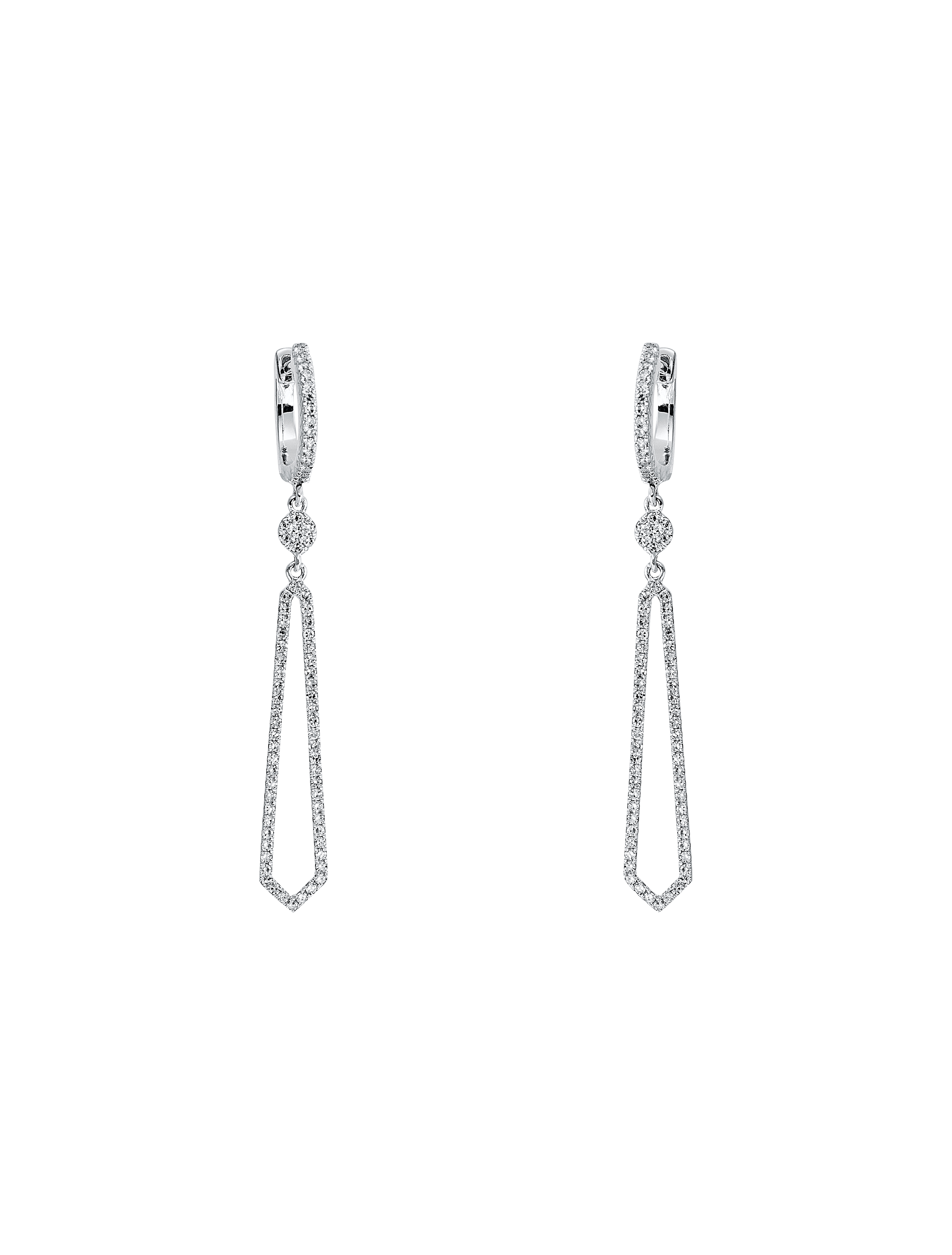 Brogle Classic diamond earrings