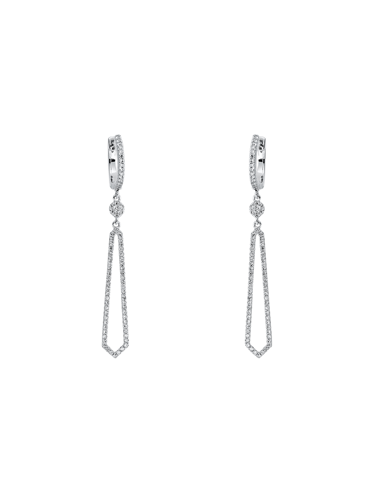 Brogle Classic diamond earrings Brogle Classic diamond earrings