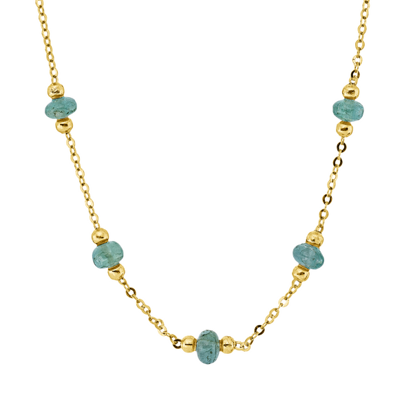 Brogle Classic emerald necklace