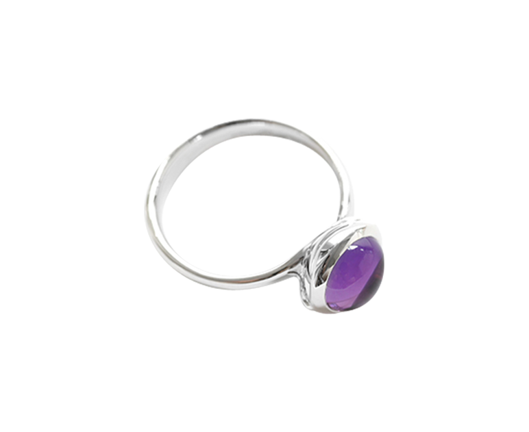 Tamara Comolli Bouton Amethyst S Ring Tamara Comolli Bouton Amethyst S Ring