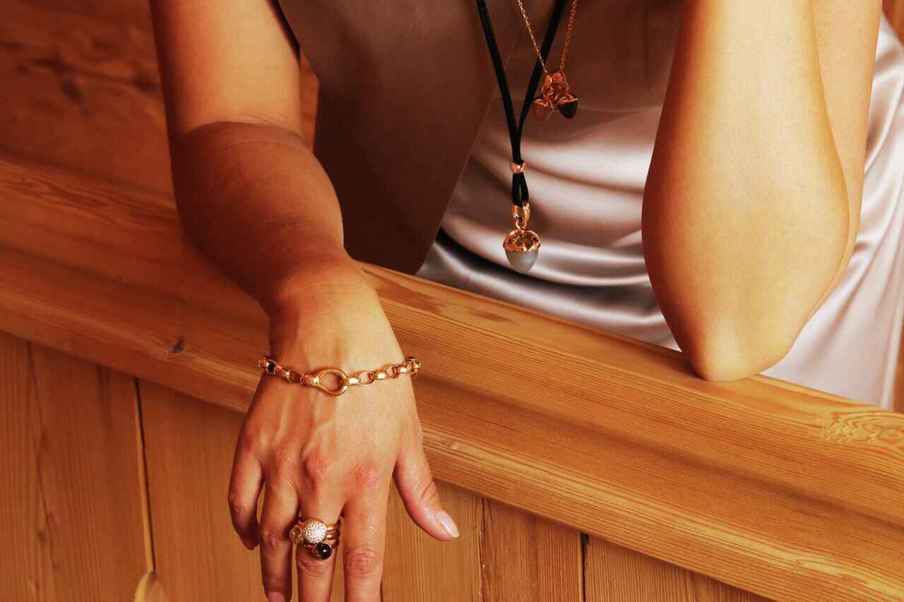 Tamara Comolli Signature Drop Small Bracelet Tamara Comolli Signature Drop Small Bracelet