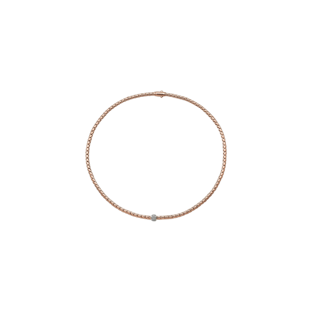750 Rosé-, Weißgold