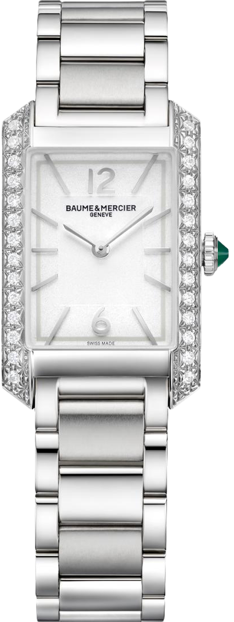 Baume & Mercier Hampton Quarz 35 x 22,2mm Baume & Mercier Hampton Quarz 35 x 22,2mm