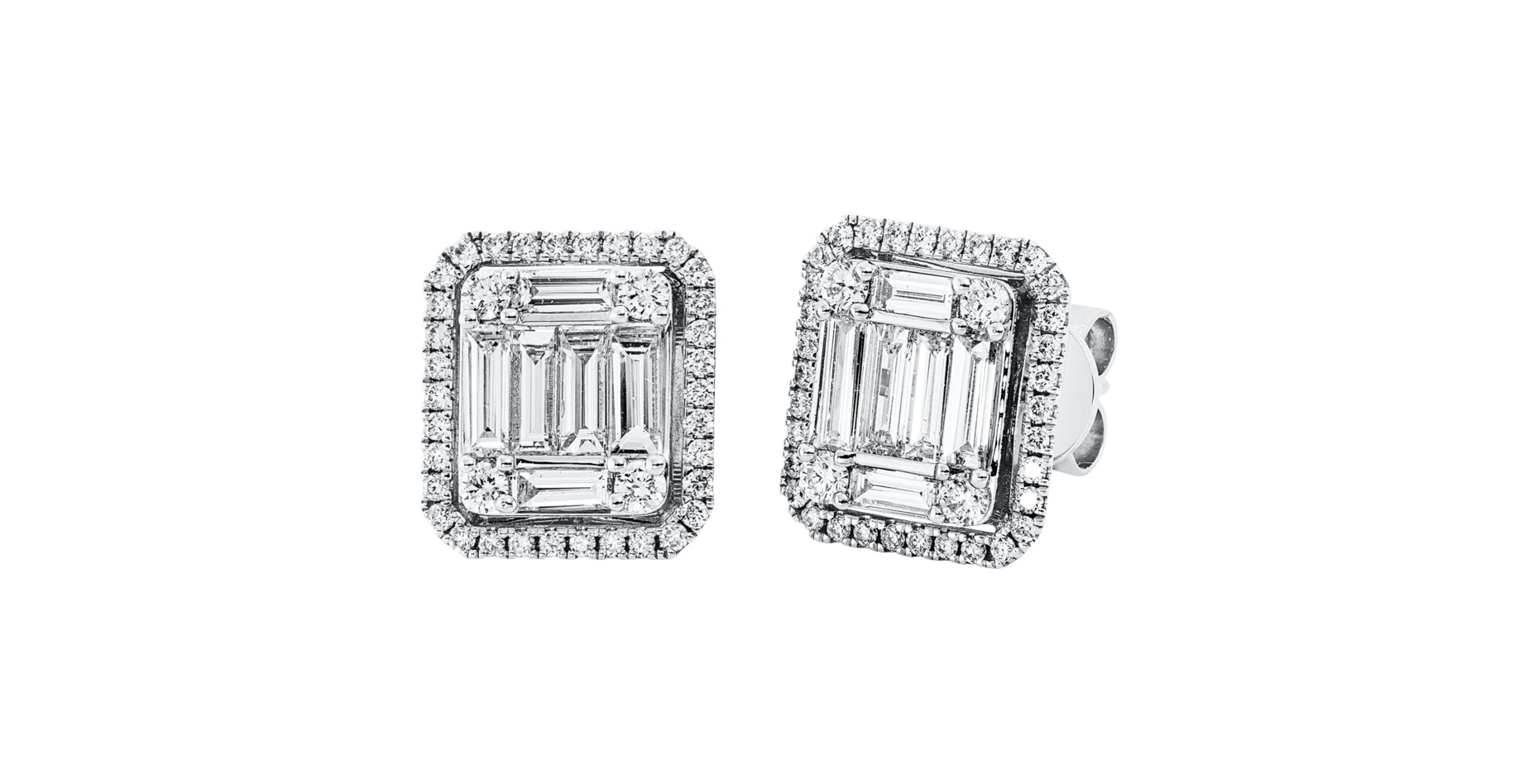 Brogle Selection diamond stud earrings