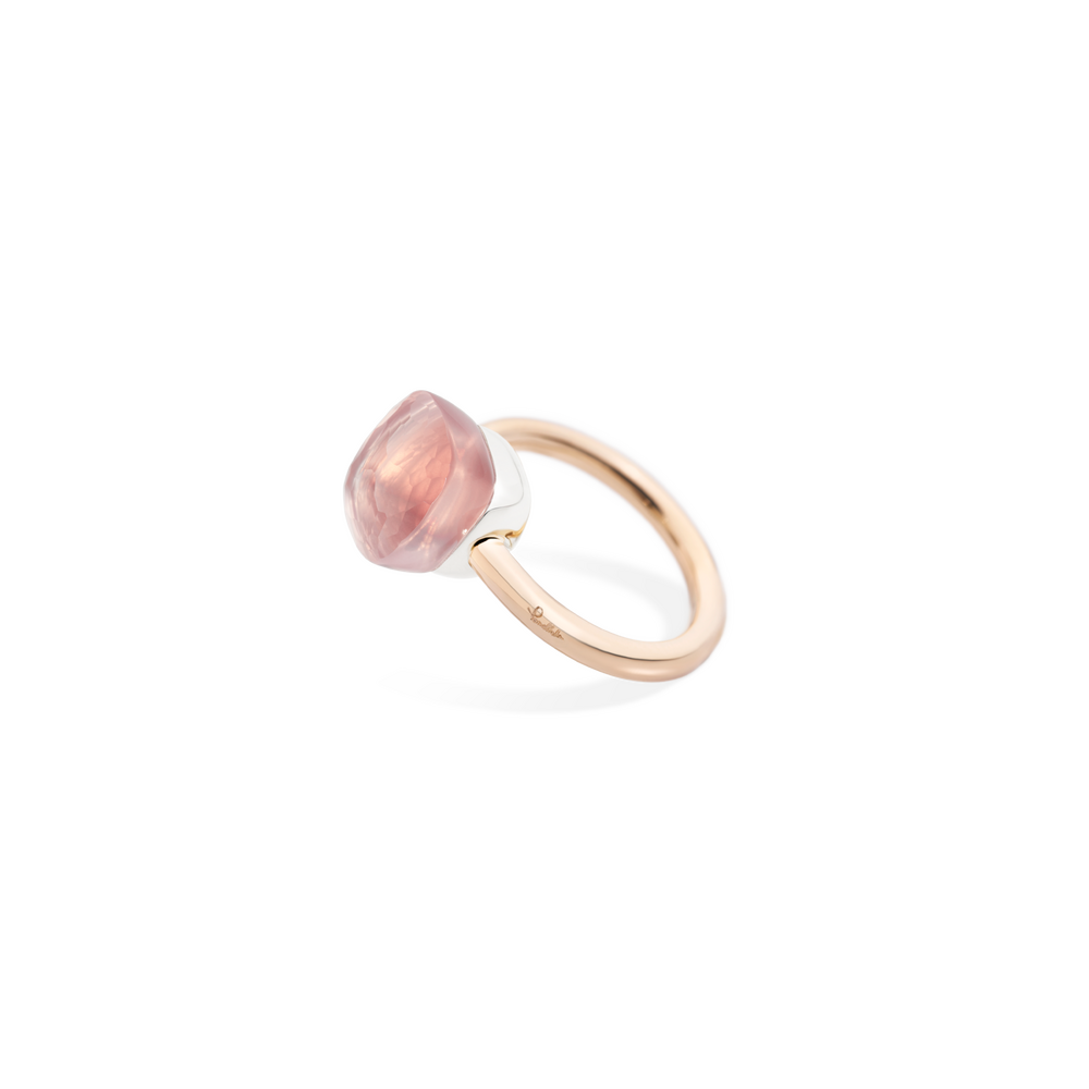 Pomellato Nudo Classic Rose Quartz Ring