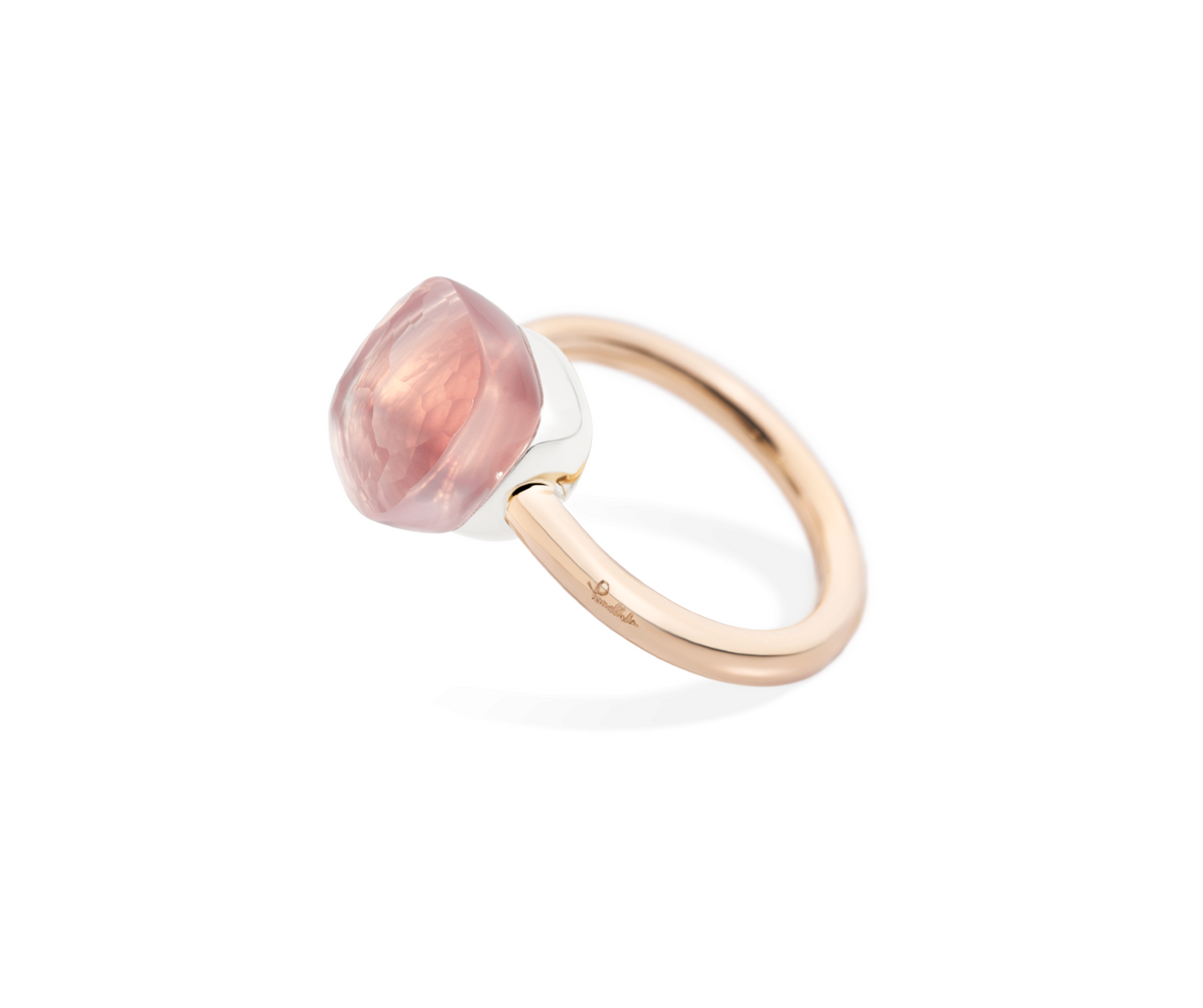 Pomellato Nudo Classic Rose Quartz Ring Pomellato Nudo Classic Rose Quartz Ring