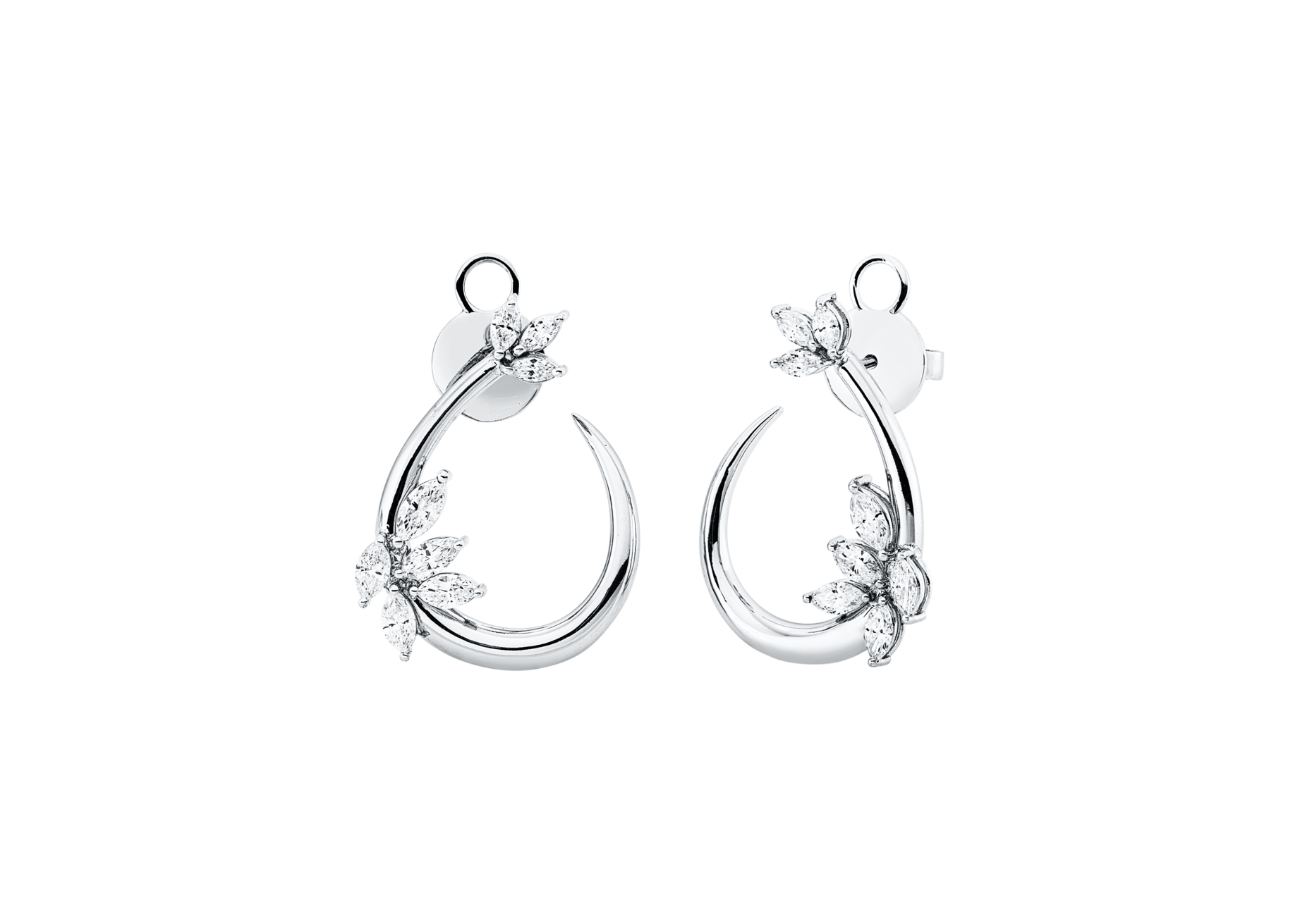 Brogle Selection diamond stud earrings Brogle Selection diamond stud earrings