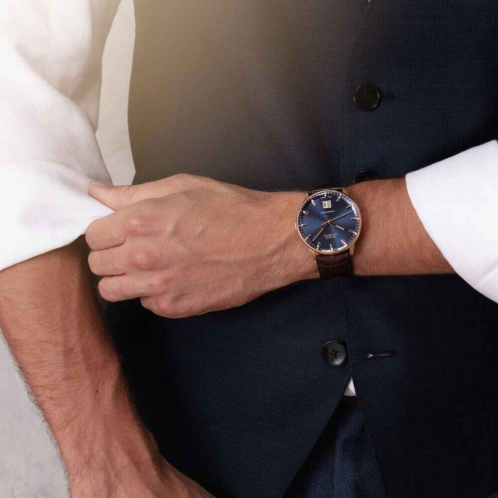 Mido Commander II Big Date