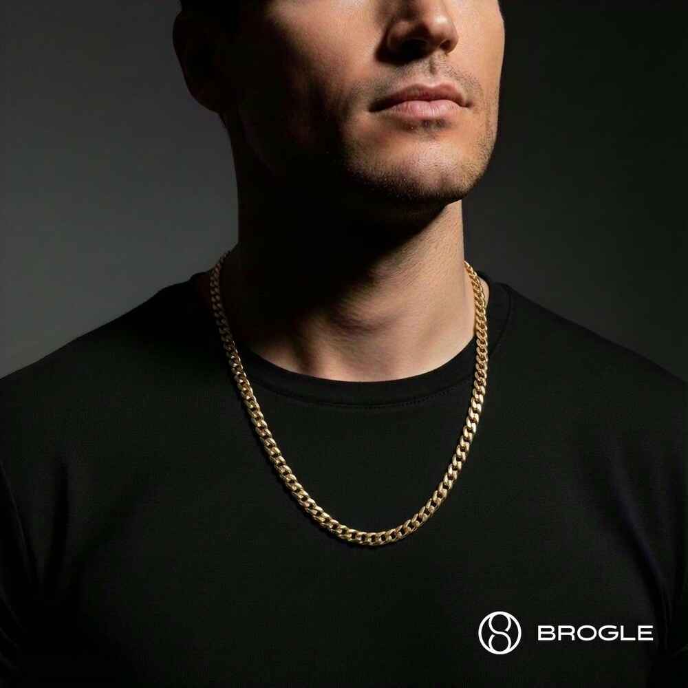 Brogle Classic Panzerkette oval 5mm